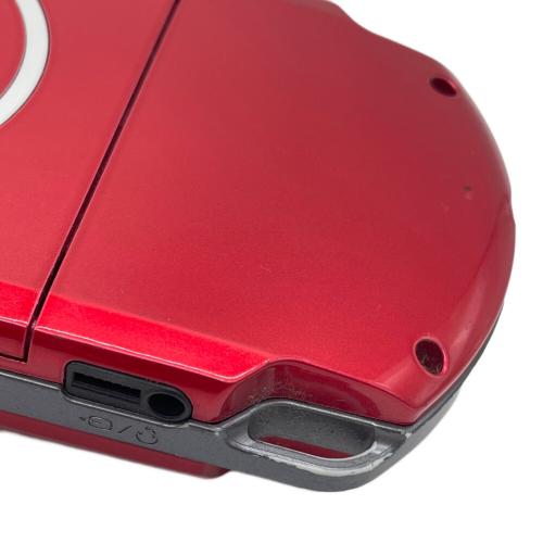 SONY (ソニー) PSP レッド 動作未確認 022741375211116546