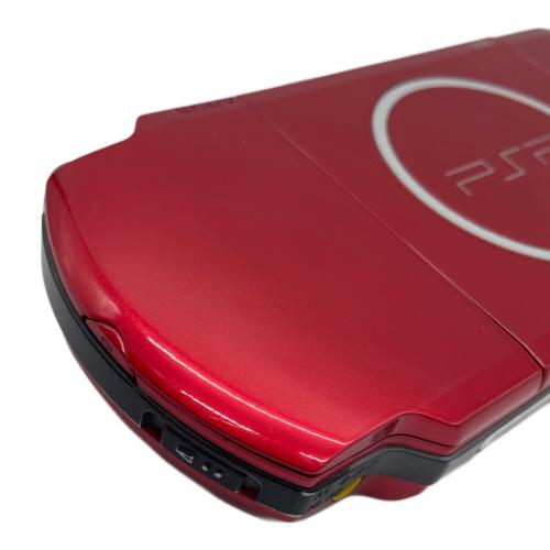 SONY (ソニー) PSP レッド 動作未確認 022741375211116546