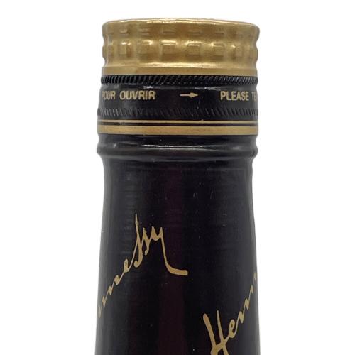 ヘネシー (Hennessy) コニャック 1000ml VSOP 未開封 フランス