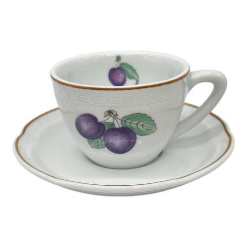 RICHARD GINORI (リチャードジノリ) デミカップ&ソーサー イタリアンフルーツ 2Pセット