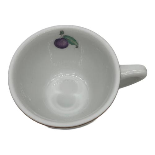 RICHARD GINORI (リチャードジノリ) デミカップ&ソーサー イタリアンフルーツ 2Pセット