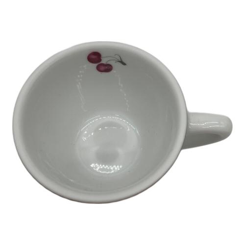 RICHARD GINORI (リチャードジノリ) デミカップ&ソーサー イタリアンフルーツ 2Pセット