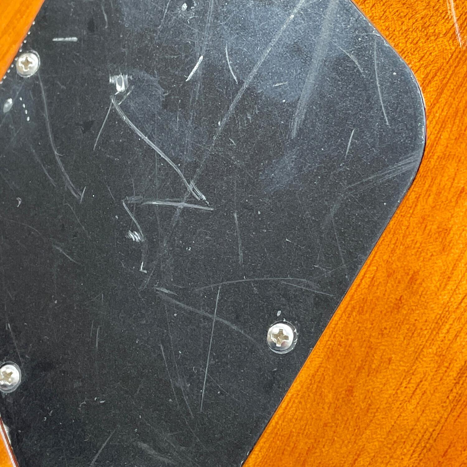 Bacchus (バッカス) エレキギター レスポールタイプ チェリーサン