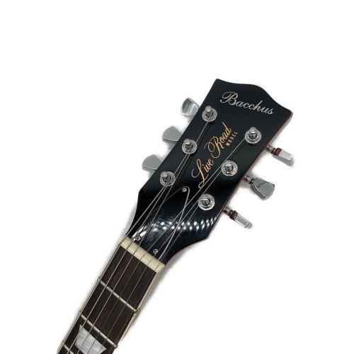 Bacchus サンバースト　レスポールギター Bacchus (バッカス) エレキギター レスポールタイプ チェリーサン