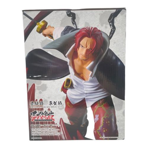 BANDAI (バンダイ) フィギュア シャンクス 神避 「一番くじ ワンピース 匠ノ系譜 覇極」 墨式塊技 B賞 フィギュア