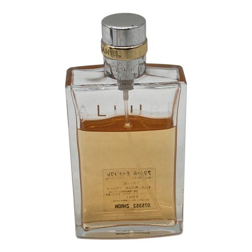 CHANEL (シャネル) オードトワレ ALLURE 50ml 残量80%-99%
