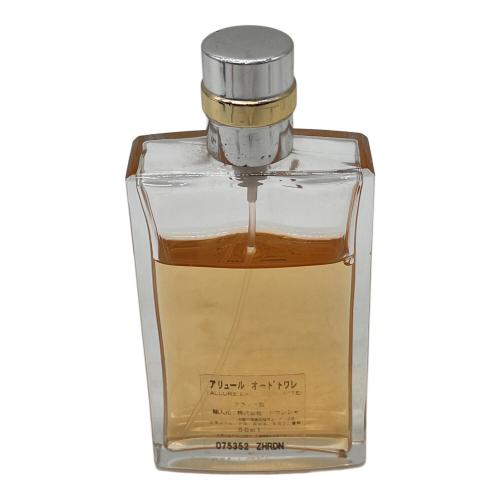 CHANEL (シャネル) オードトワレ ALLURE 50ml 残量80%-99%