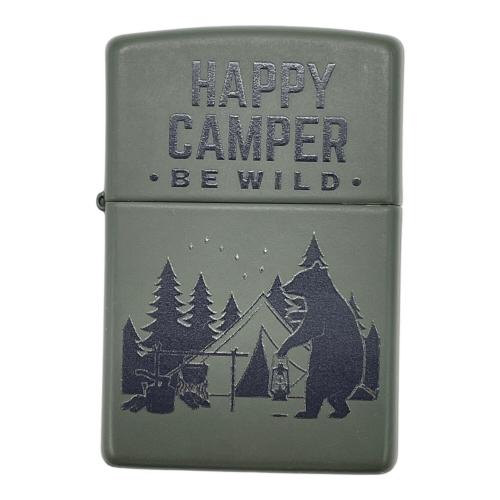 ZIPPO HAPPY CAMPER BE WILD 2022年製