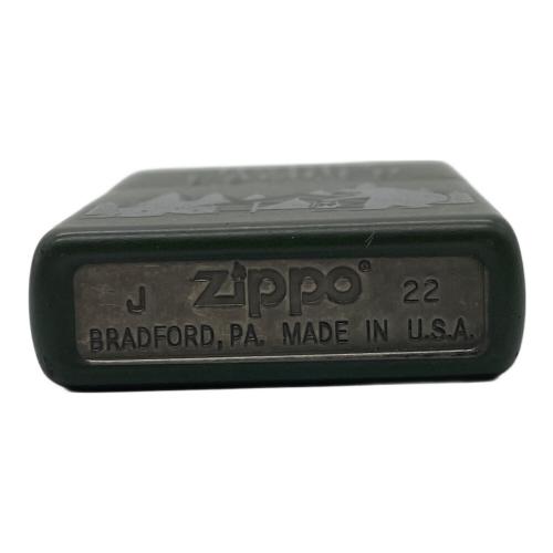 ZIPPO HAPPY CAMPER BE WILD 2022年製