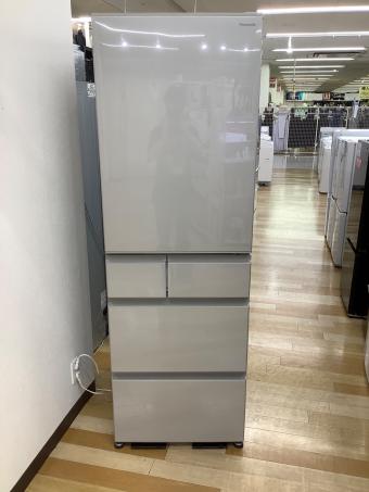Panasonic (パナソニック) 5ドア冷蔵庫 164 NR-E41EX1-C 2024年製 406L クリーニング済