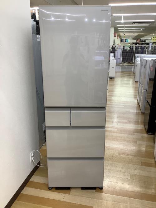 Panasonic (パナソニック) 5ドア冷蔵庫 164 NR-E41EX1-C 2024年製 406L クリーニング済