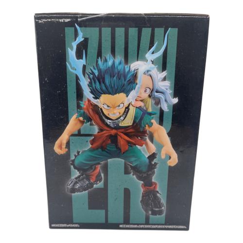 BANDAI (バンダイ) フィギュア 僕のヒーローアカデミア 一番くじ A賞 緑谷出久＆壊理フィギュア