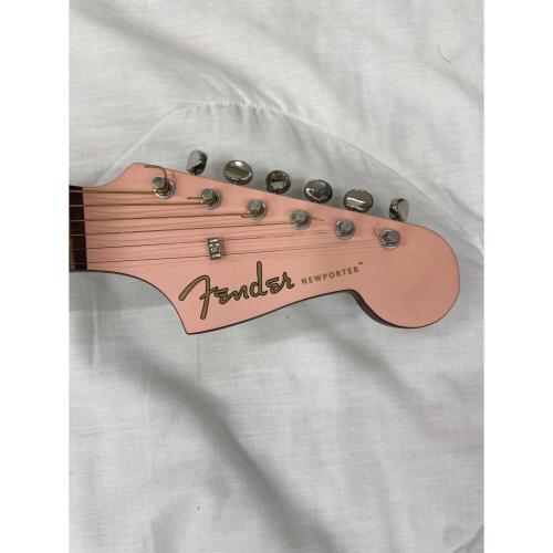 FENDER (フェンダー) エレアコギター NEWPORTER PLAYER IWA2239558