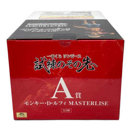 ONE PIECE A賞 試練のその先へ モンキー・D・ルフィ MASTERLISE