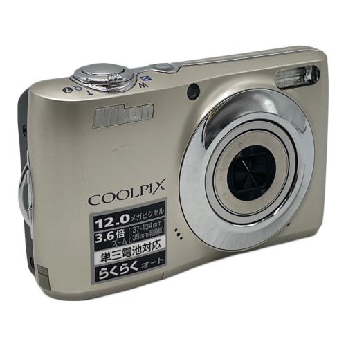 Nikon (ニコン) コンパクトデジタルカメラ COOLPIX L22 20013478