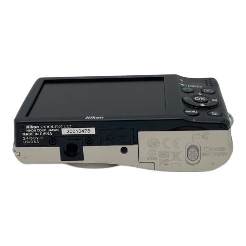 Nikon (ニコン) コンパクトデジタルカメラ COOLPIX L22 20013478