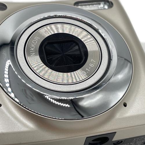 Nikon (ニコン) コンパクトデジタルカメラ COOLPIX L22 20013478