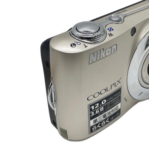 Nikon (ニコン) コンパクトデジタルカメラ COOLPIX L22 20013478
