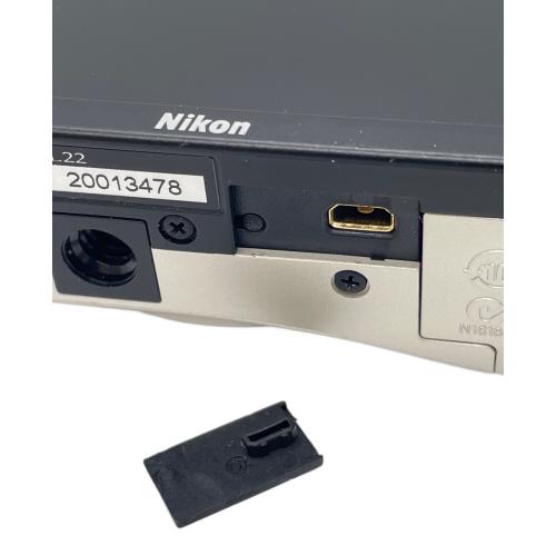 Nikon (ニコン) コンパクトデジタルカメラ COOLPIX L22 20013478