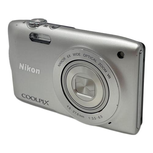 Nikon (ニコン) コンパクトデジタルカメラ COOLPIX S3300 20017415