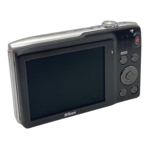 Nikon (ニコン) コンパクトデジタルカメラ COOLPIX S3300 20017415