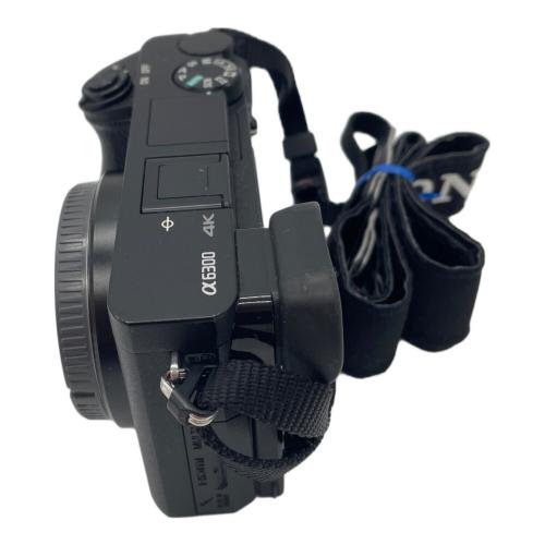 SONY (ソニー) デジタル一眼レフカメラ α6300 ILCE-6300 3047464