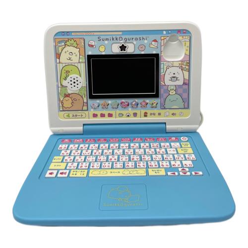 セガ 女の子おもちゃ カメラもIN! マウスできせかえ! すみっコぐらしパソコン プレミアムプラス 動作確認済み