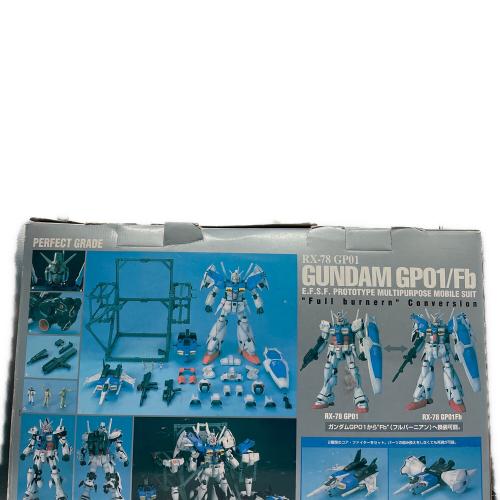BANDAI (バンダイ) ガンプラ 箱ヤケ有 1/60 PG RX-78GP01/Fb ガンダムGP01/Fb 0116409 0116409
