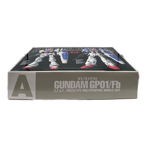 BANDAI (バンダイ) ガンプラ 箱ヤケ有 1/60 PG RX-78GP01/Fb ガンダムGP01/Fb 0116409 0116409