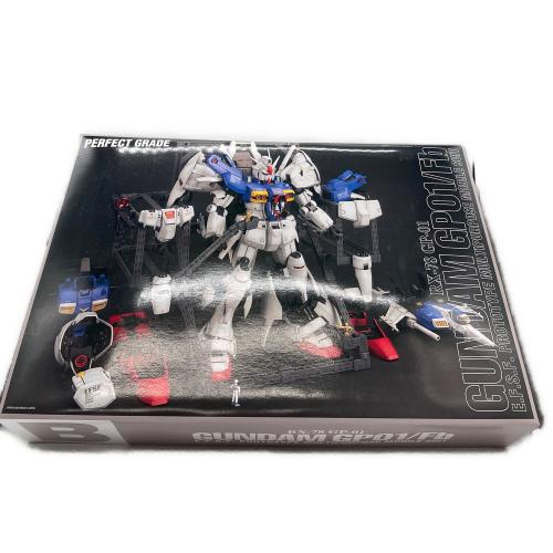 BANDAI (バンダイ) ガンプラ 箱ヤケ有 1/60 PG RX-78GP01/Fb