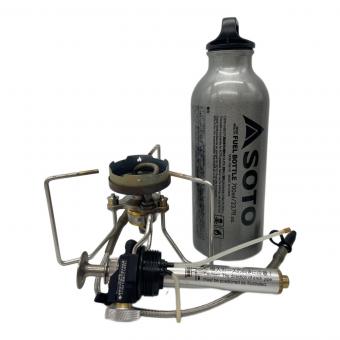 SOTO (新富士バーナー) ストームブレーカー 別メーカーケース付き PSLPGマーク有 SOD-372 使用燃料【OD缶】