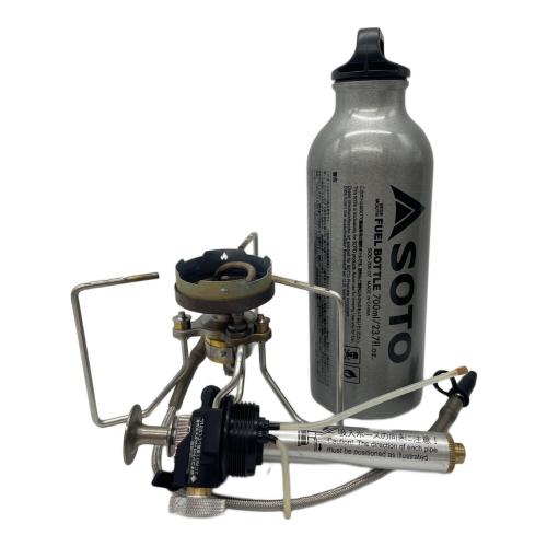 SOTO (新富士バーナー) ストームブレーカー 別メーカーケース付き PSLPGマーク有 SOD-372 使用燃料【OD缶】