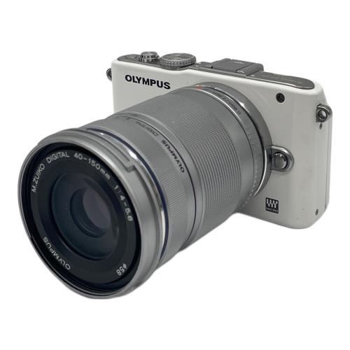OLYMPUS (オリンパス) デジタル一眼レフカメラ E-PL3 1310万画素(総画素) フォーサーズ 4/3型 LiveMOS BAUA14118