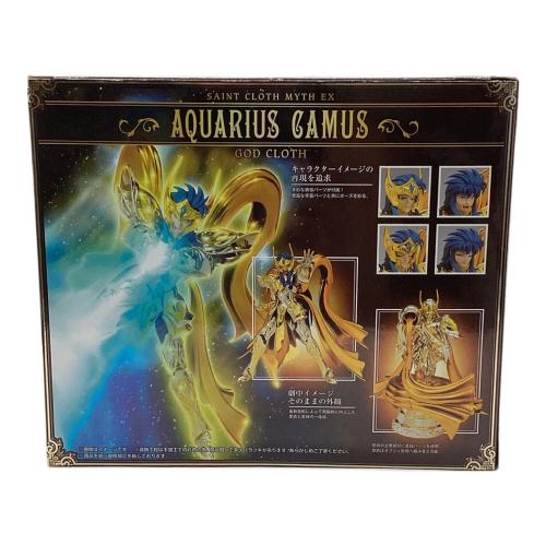 BANDAI (バンダイ) フィギュア アクエリアスカミュ (神聖衣) 「聖闘士星矢 黄金魂 -soul of gold-」