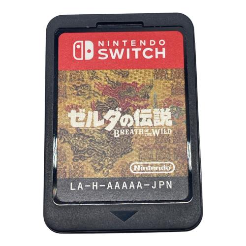Nintendo (ニンテンドー) Nintendo Switch用ソフト ゼルダの伝説 ブレス オブ ザ ワイルド (箱説なし) CERO A (全年齢対象)