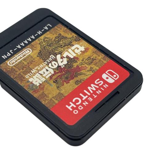 Nintendo (ニンテンドー) Nintendo Switch用ソフト ゼルダの伝説 ブレス オブ ザ ワイルド (箱説なし) CERO A (全年齢対象)