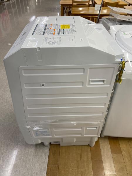 東芝ドラム式洗濯機 TW-127XM3 2024年製　保証あり TOSHIBA (トウシバ) ドラム式洗濯乾燥機 155 12.0kg TW-127XM3L 2024年