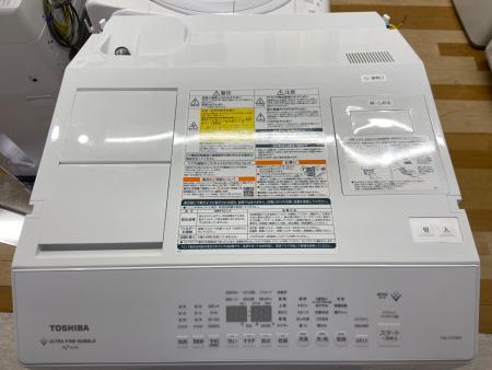TOSHIBA (トウシバ) ドラム式洗濯乾燥機 155 12.0kg TW-127XM3L 2024年