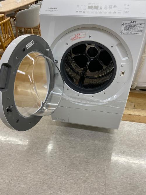 TOSHIBA (トウシバ) ドラム式洗濯乾燥機 155 12.0kg TW-127XM3L 2024年製  50Hz／60Hz