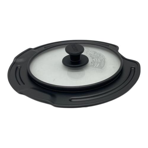 THERMOS (サーモス) 取っ手のとれるフライパン８点セット ディープレッド KSD-8A 8P