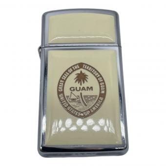 ZIPPO (ジッポ) ZIPPO GUAM ベージュ 2001年製