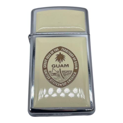 ZIPPO (ジッポ) ZIPPO GUAM ベージュ 2001年製