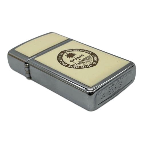 ZIPPO (ジッポ) ZIPPO GUAM ベージュ 2001年製