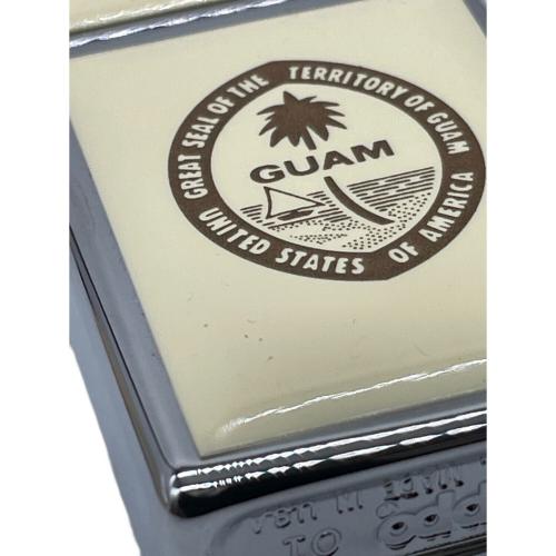 ZIPPO (ジッポ) ZIPPO GUAM ベージュ 2001年製