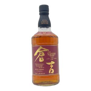 松井酒造 (マツイシュゾウ) ジャパニーズウィスキー 700ml 倉吉 12年 未開封 鳥取県