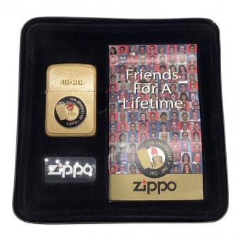 ZIPPO 70周年 箱付き 1932/2002