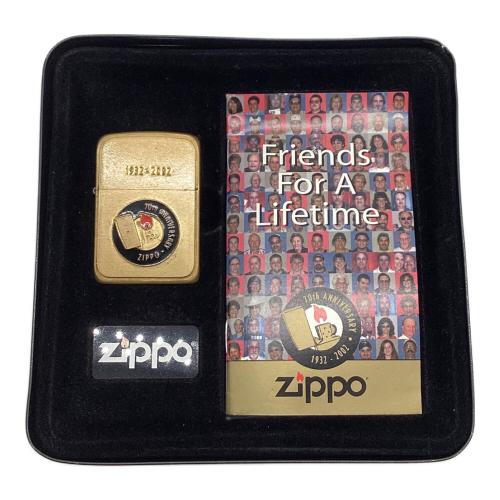 ZIPPO 70周年 箱付き 1932/2002