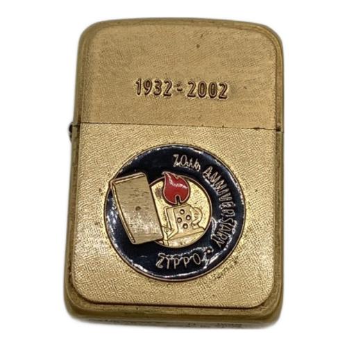 ZIPPO 70周年 箱付き 1932/2002