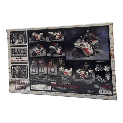 BANDAI (バンダイ) S.I.C. VOL.14 仮面ライダー1号＆サイクロン フィギュア