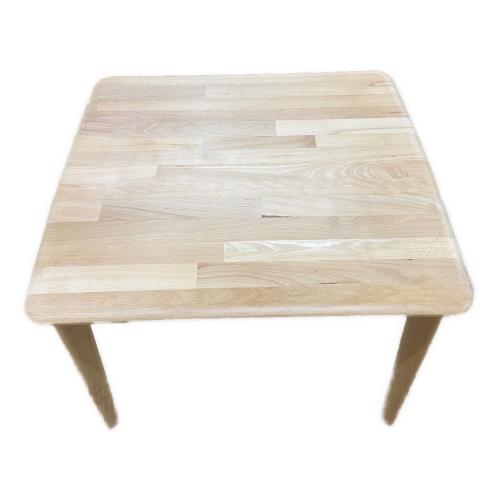 ニトリ ダイニングテーブル ナチュラル 287 Nコレクション